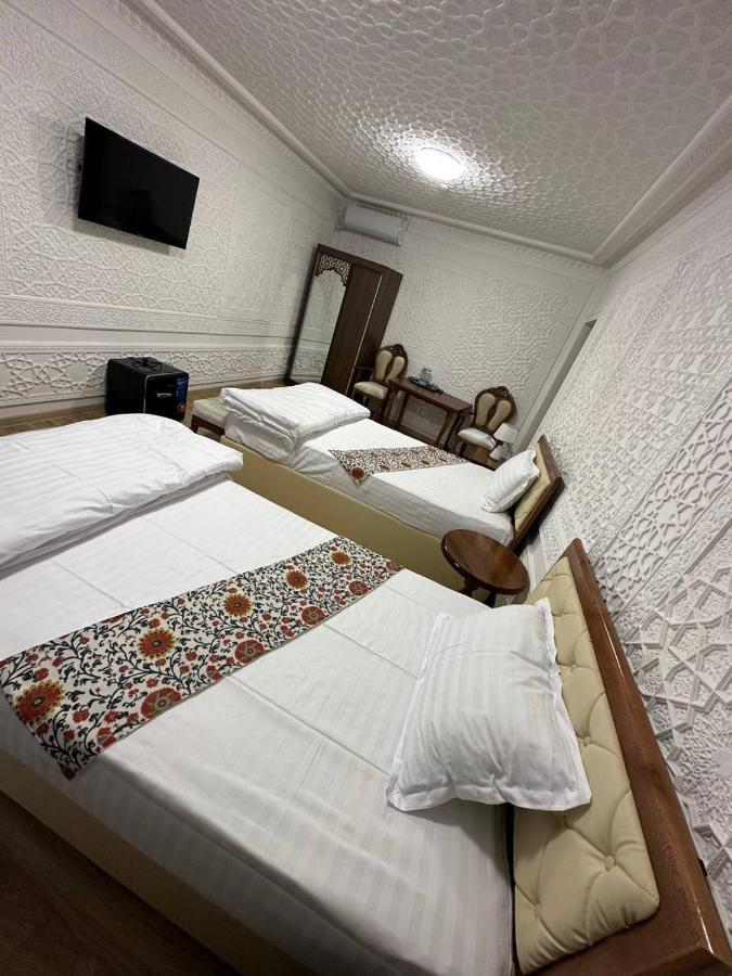 Amiran Boutique Hotell Bukhara Eksteriør bilde