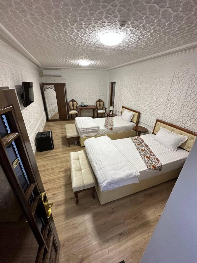 Amiran Boutique Hotell Bukhara Eksteriør bilde