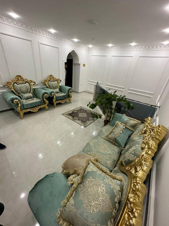 Amiran Boutique Hotell Bukhara Eksteriør bilde