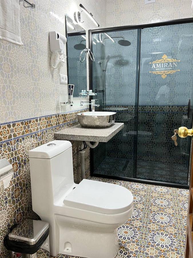 Amiran Boutique Hotell Bukhara Eksteriør bilde