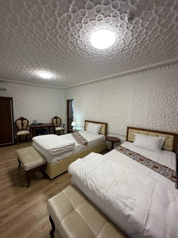 Amiran Boutique Hotell Bukhara Eksteriør bilde