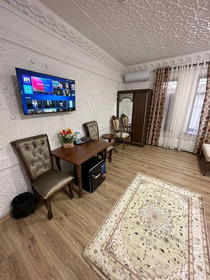 Amiran Boutique Hotell Bukhara Eksteriør bilde