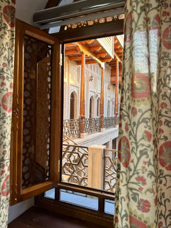 Amiran Boutique Hotell Bukhara Eksteriør bilde