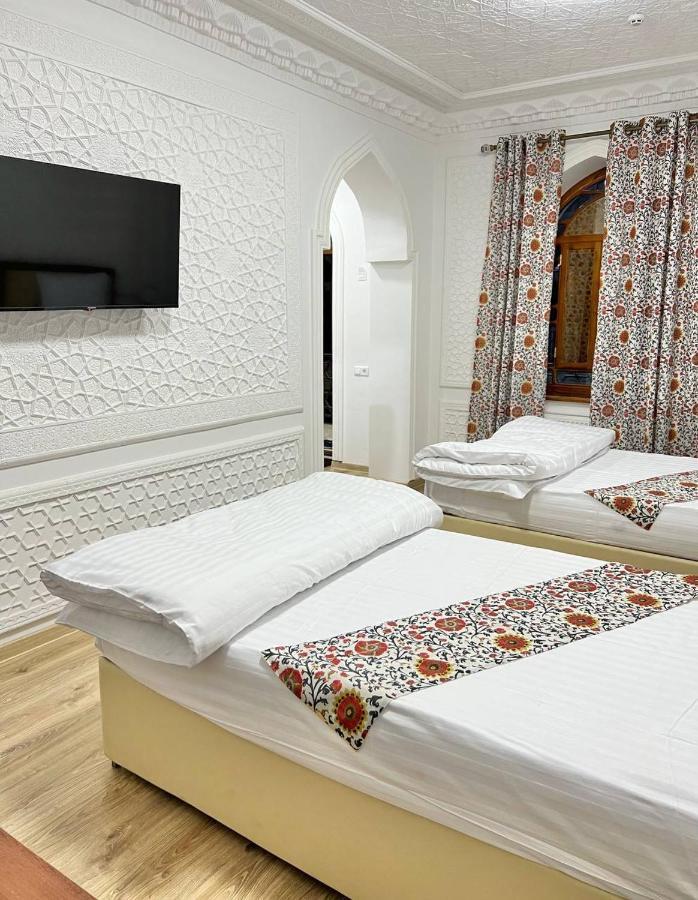 Amiran Boutique Hotell Bukhara Eksteriør bilde