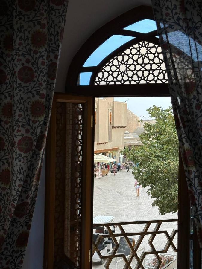 Amiran Boutique Hotell Bukhara Eksteriør bilde