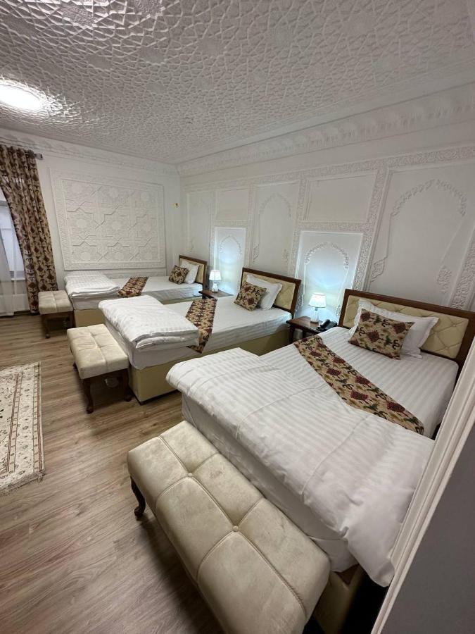 Amiran Boutique Hotell Bukhara Eksteriør bilde