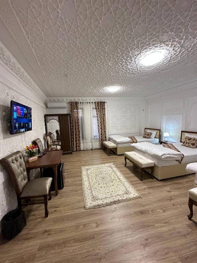 Amiran Boutique Hotell Bukhara Eksteriør bilde