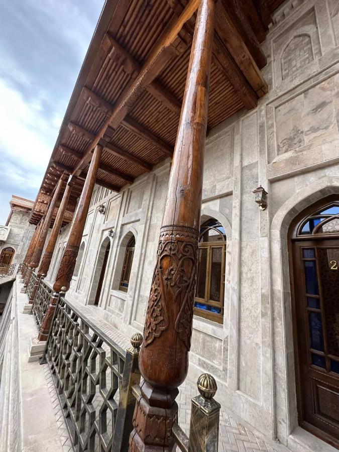 Amiran Boutique Hotell Bukhara Eksteriør bilde