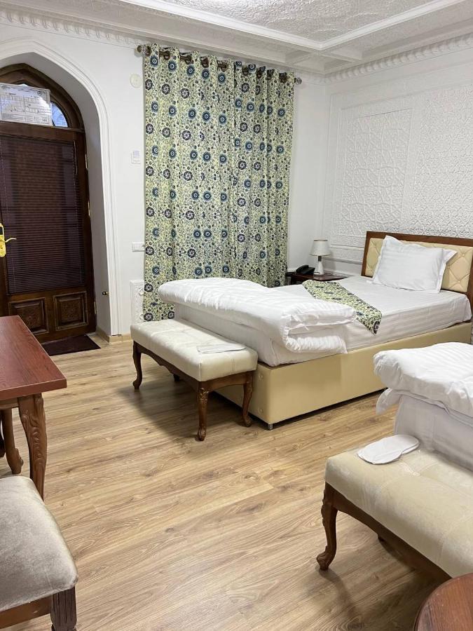 Amiran Boutique Hotell Bukhara Eksteriør bilde