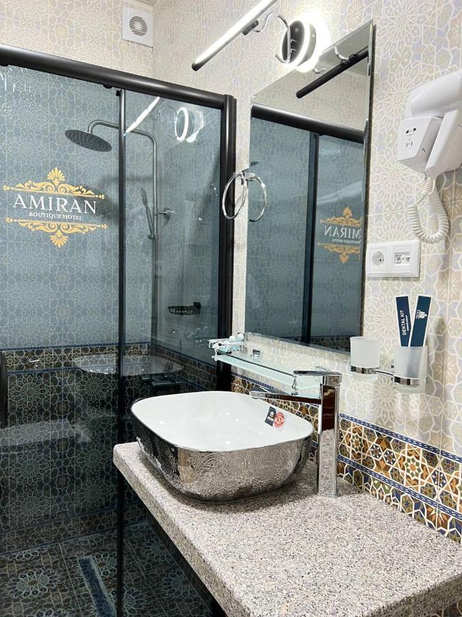 Amiran Boutique Hotell Bukhara Eksteriør bilde