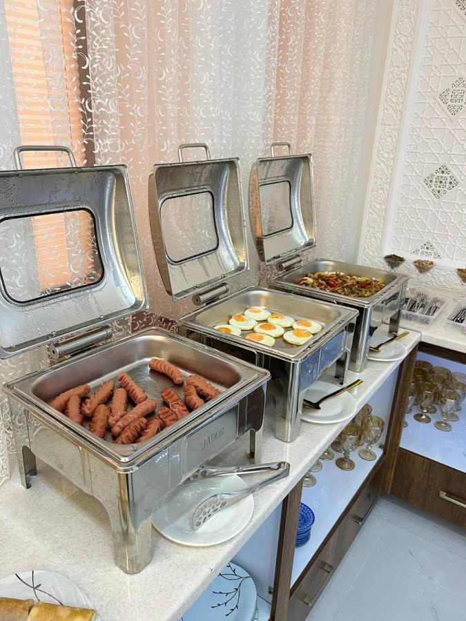 Amiran Boutique Hotell Bukhara Eksteriør bilde