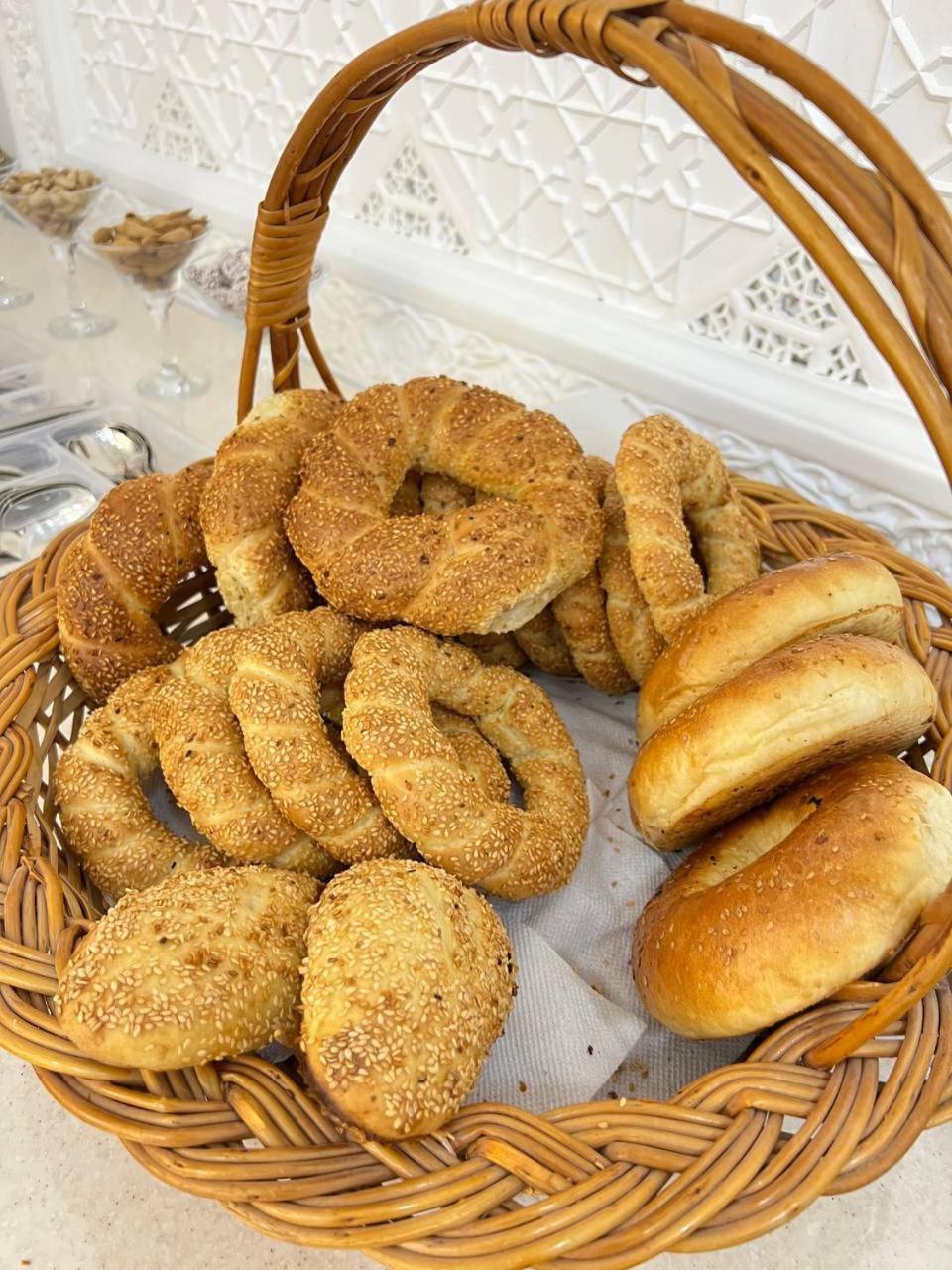 Amiran Boutique Hotell Bukhara Eksteriør bilde